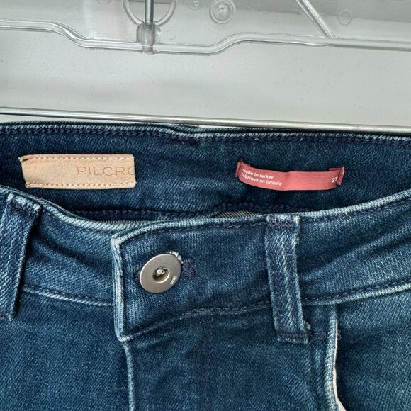 Pilcro -  Anthropologie Brand Jeans, Size 27, Washed Blue - Picture 2 of 5